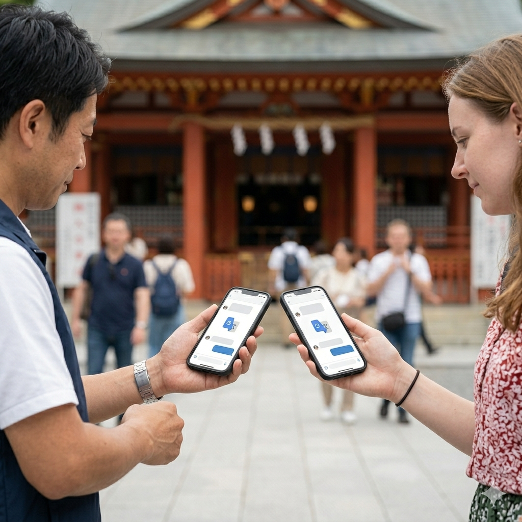 Comfortable multilingual travel experience