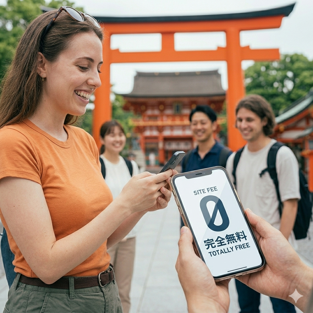 Japan travel and luggage delivery